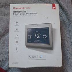 Honeywell Home Smart Color Thermostat
