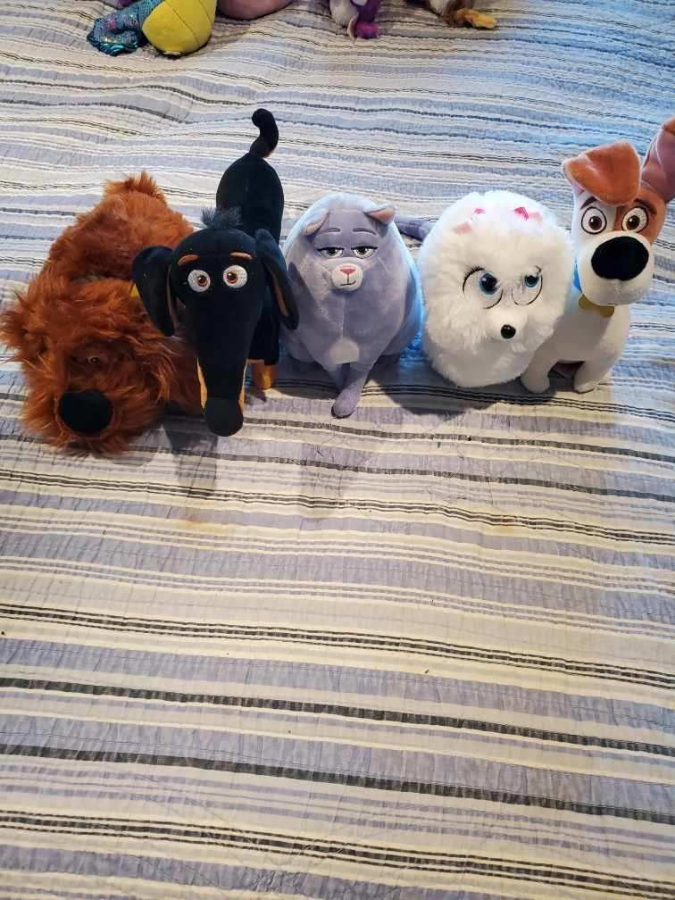 TY Beanie Boo Secret Life Of Pets