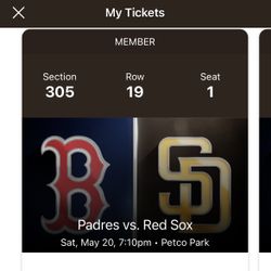 San Diego Padres Tickets