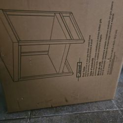 End Table New In Box