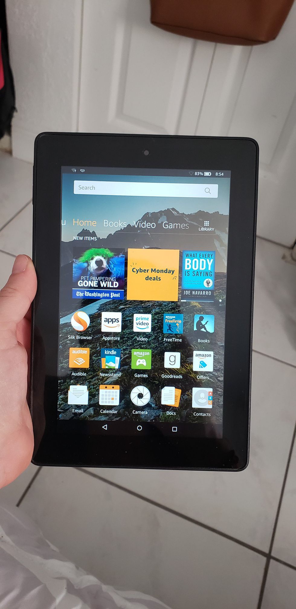 Kindle Fire 7HD 4th Generation