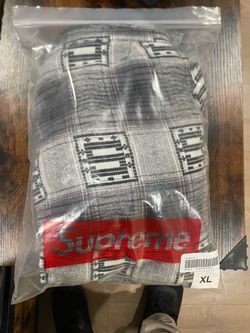 Supreme Flannel Jacket