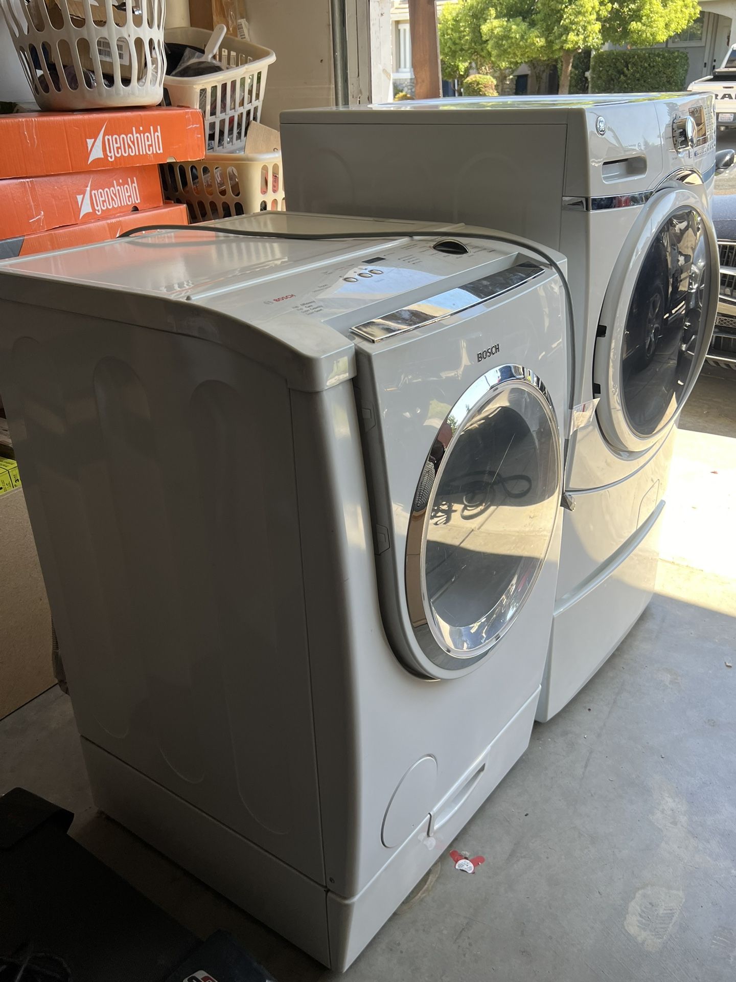 Washer & Dryer