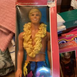 BARBIE TROPICAL KEN