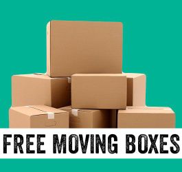 Free reusable boxes