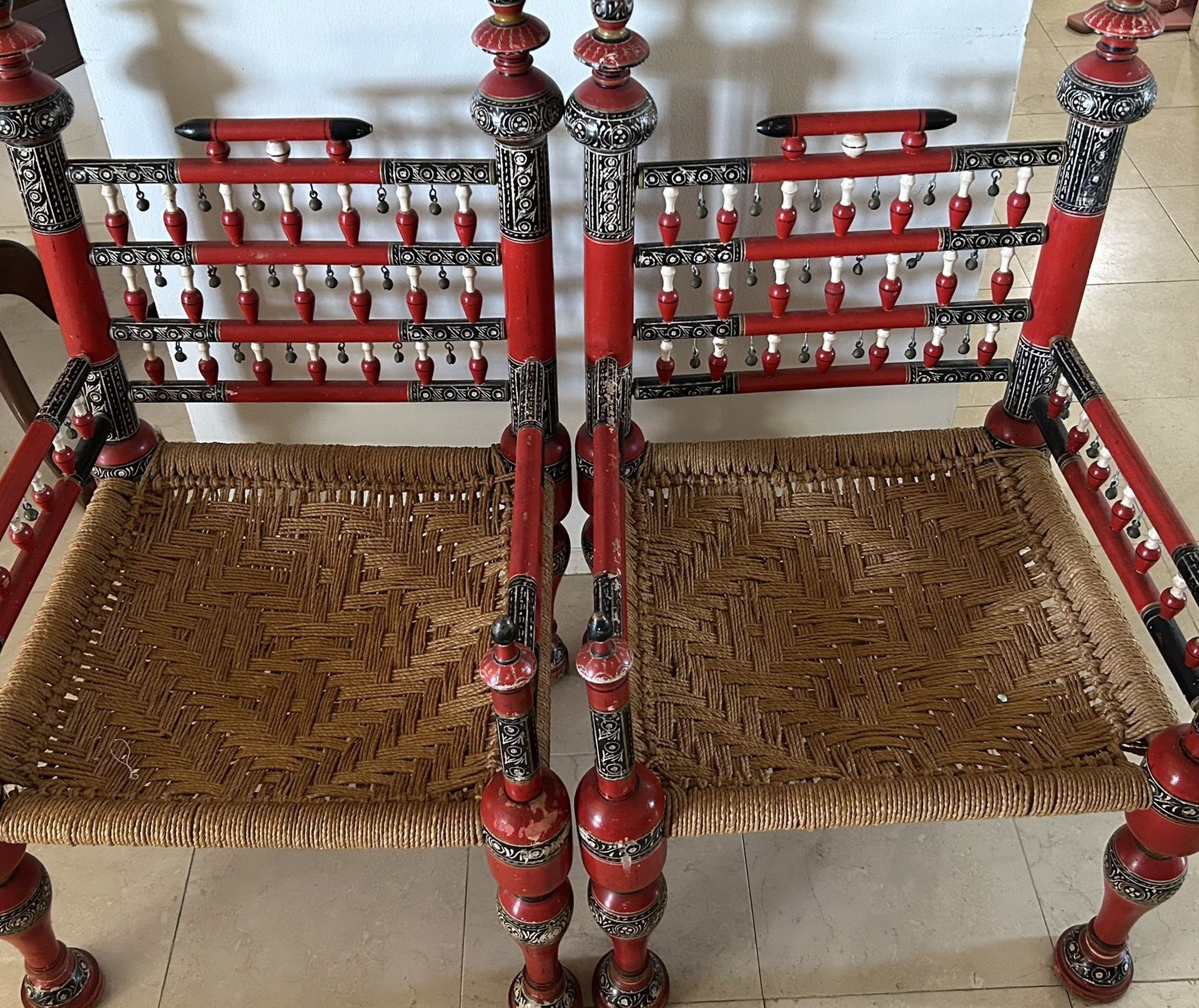 Traditional Pakistani Chairs