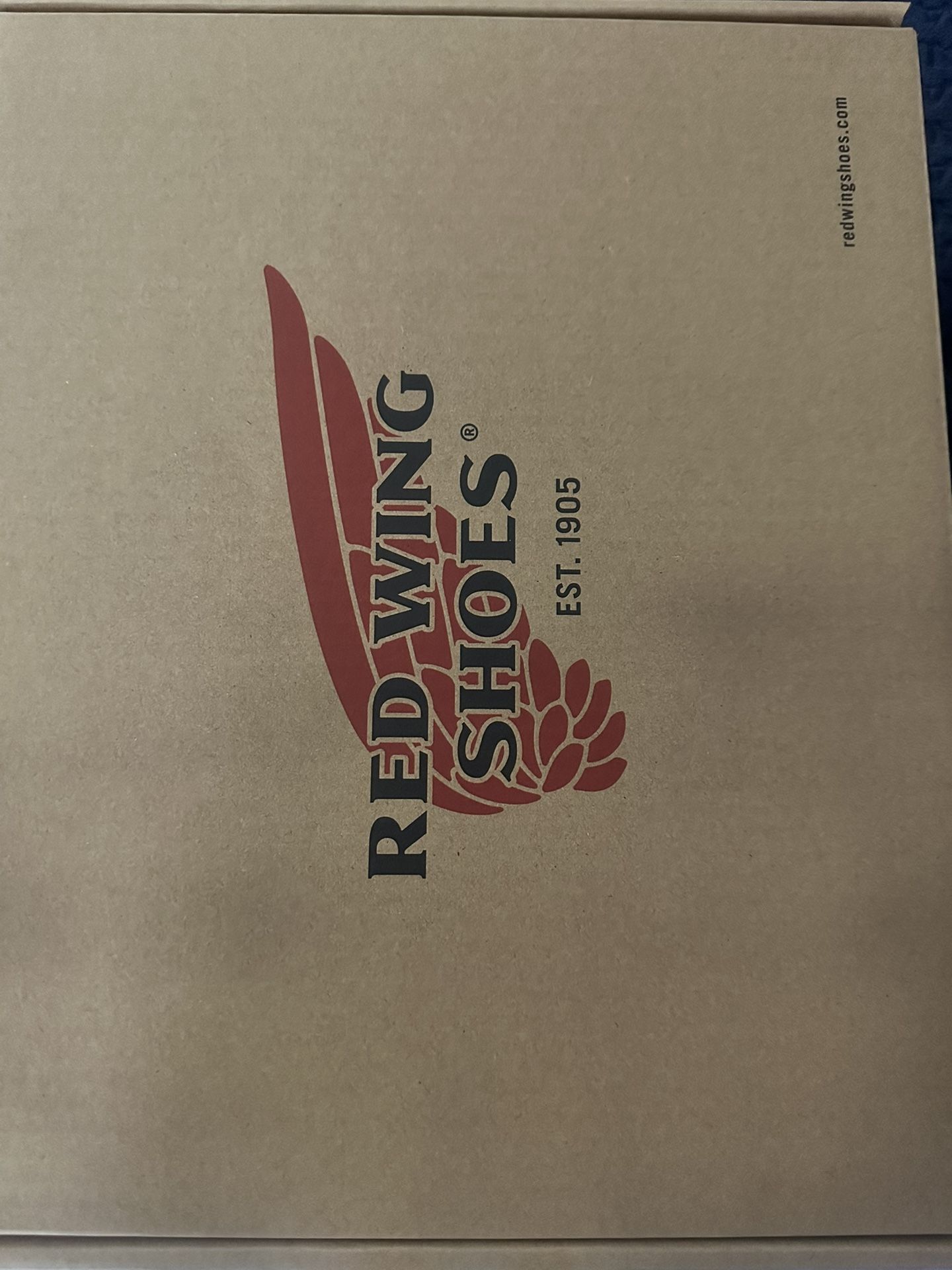 New 10.5 Red Wing Work Boots