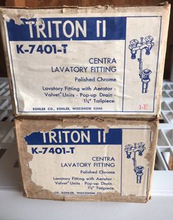 Kohler Centra Lavatory Fitting