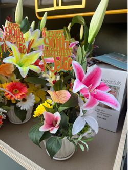Luau Hawaiian themed centerpieces (15)