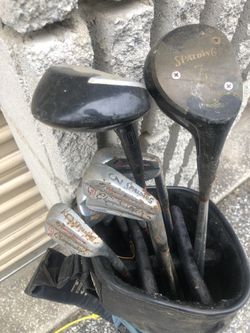 Golf Clubs For $25