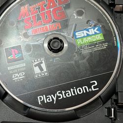 Metal Slug Anthology PS2