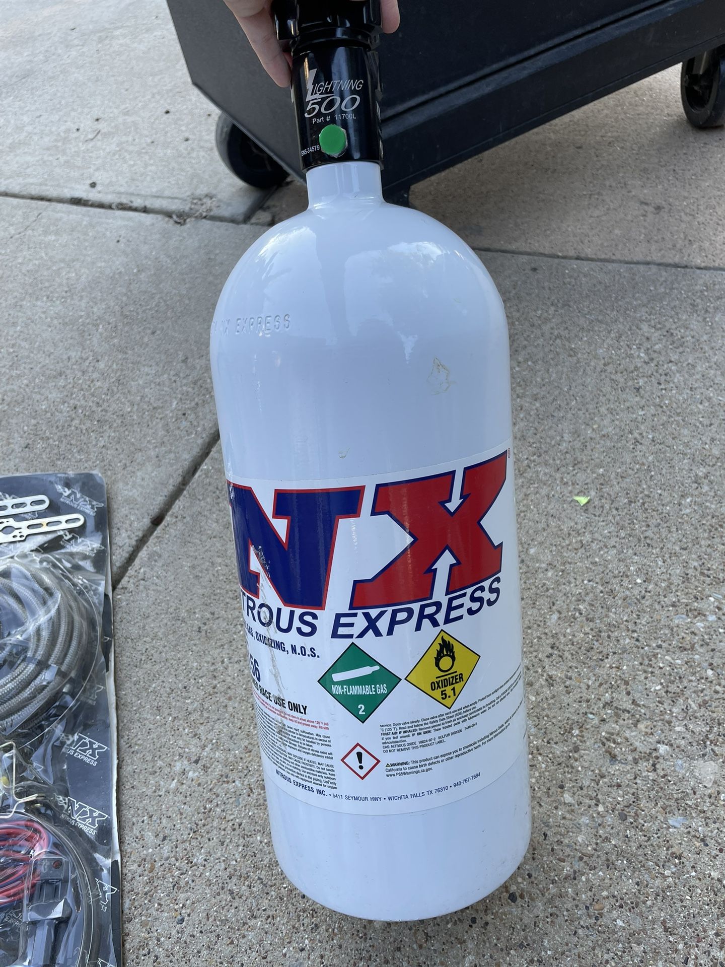 Nitrous Express OBS Chevy 8895 for Sale in Grand Prairie, TX OfferUp