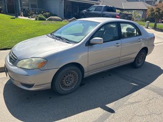 2003 Toyota Corolla
