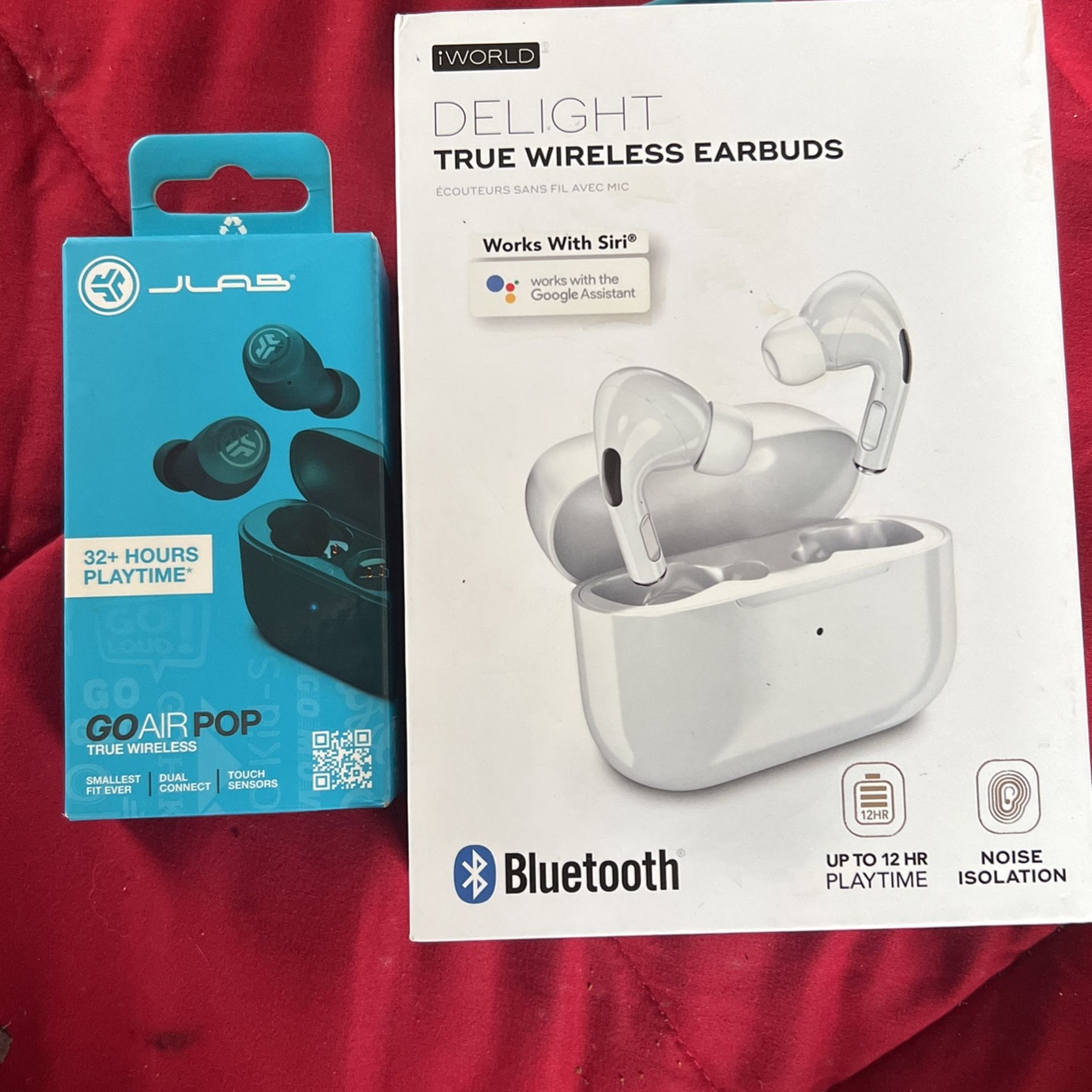 Wireless Ear Buds