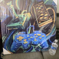 Gaming Canvas 24X24 