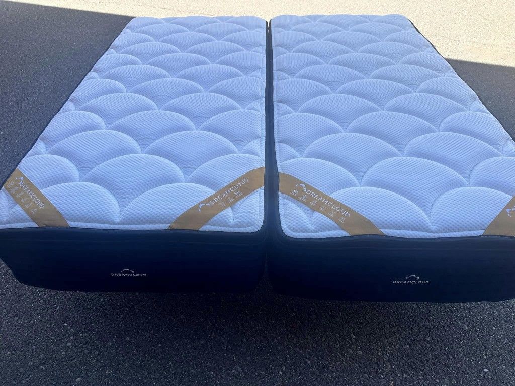 Split King Mattress DreamCloud Premier Rest