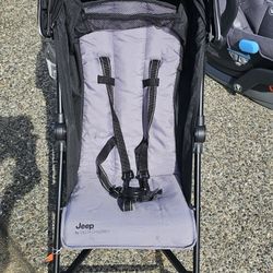 Jeep Stroller, Uppababy MESA carseat, Highchair, Pack N Play, Carrier, Free Baby Stuffs