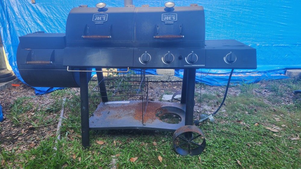 Oklahoma joe's grill