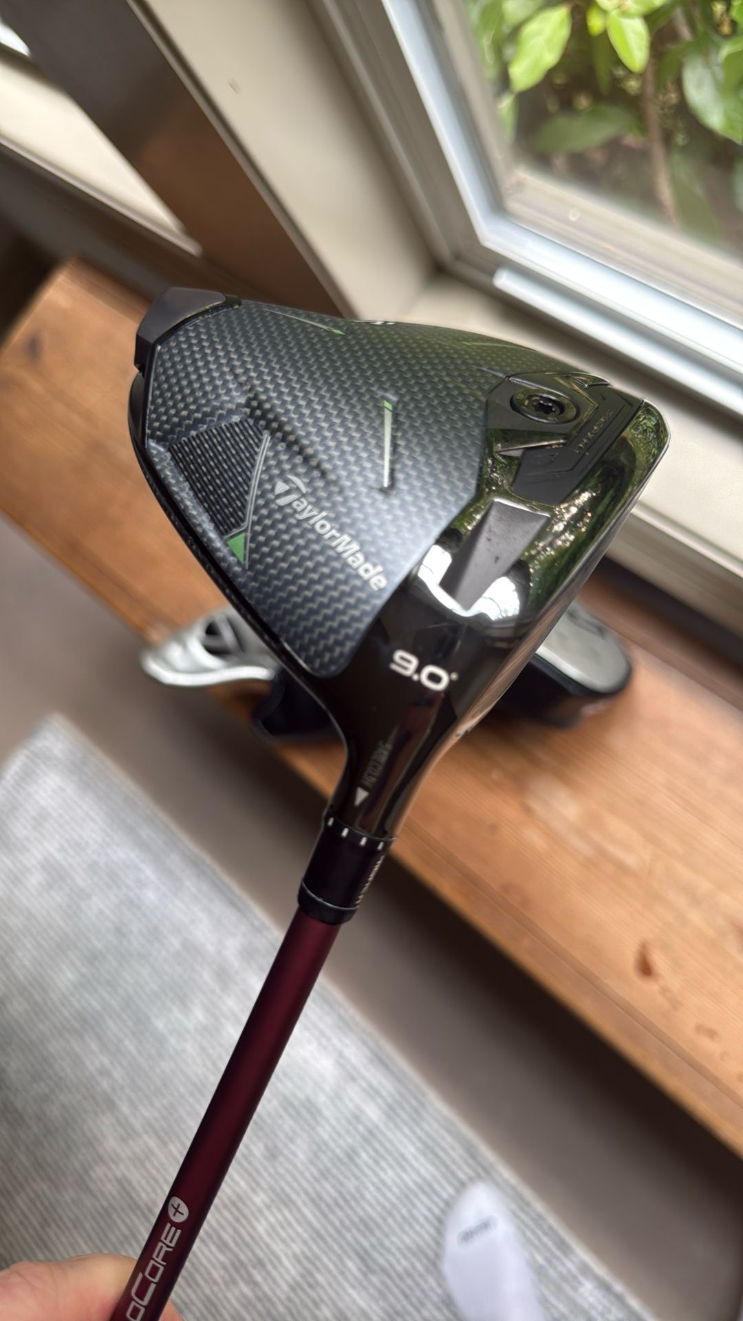 *Tour Issue Taylormade Qi35 Dot Head 9 Degree Driver