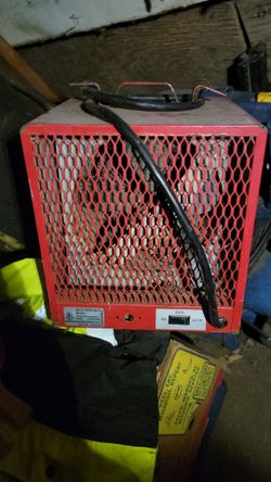 Dayton Heavy-Duty Portable Electric Heater