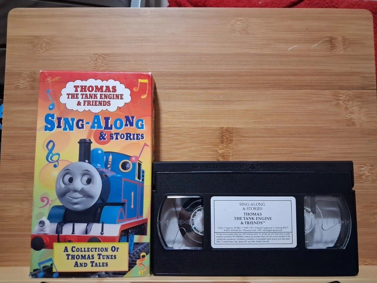 Thomas The Tank Engine - Sing Along & Stories