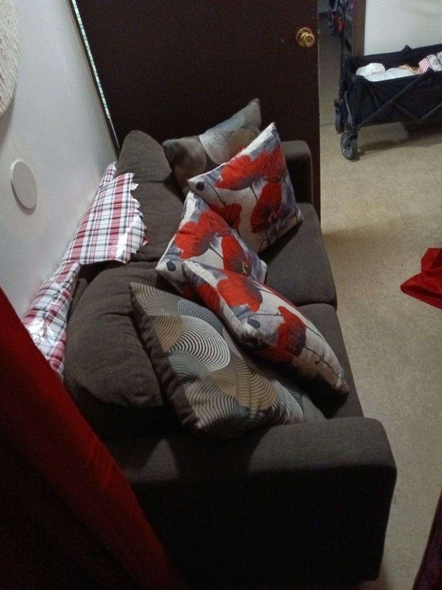 Love Seat Couch Pillows Not Included