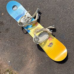 Burton Punch 134 Snow Board 