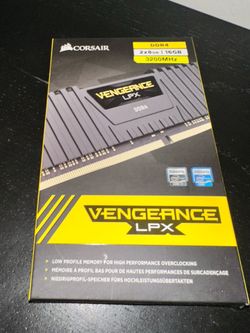 DDR4 3200 MHz 16 GB (2x8GB)