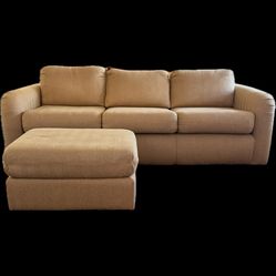Sofa And Ottoman