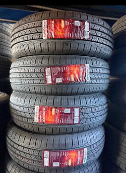 🔆 205 65 R 16 Supermax tires ya instaladas y balanceadas con 50 000 mil millas de Garantia 🔆