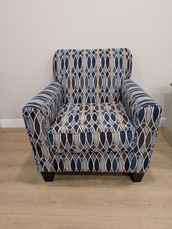 2 Ashley Furniture Arm Chairs