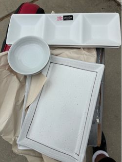 Porcelain Serving Dishes