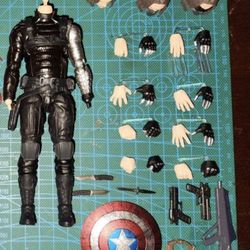 Mafex The Winter Soldier No. 203
