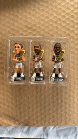 Spurs 2003 NBA Champions Collectibles