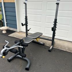 Olympic Weight Bench 