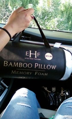 Ehf bamboo hotsell pillow