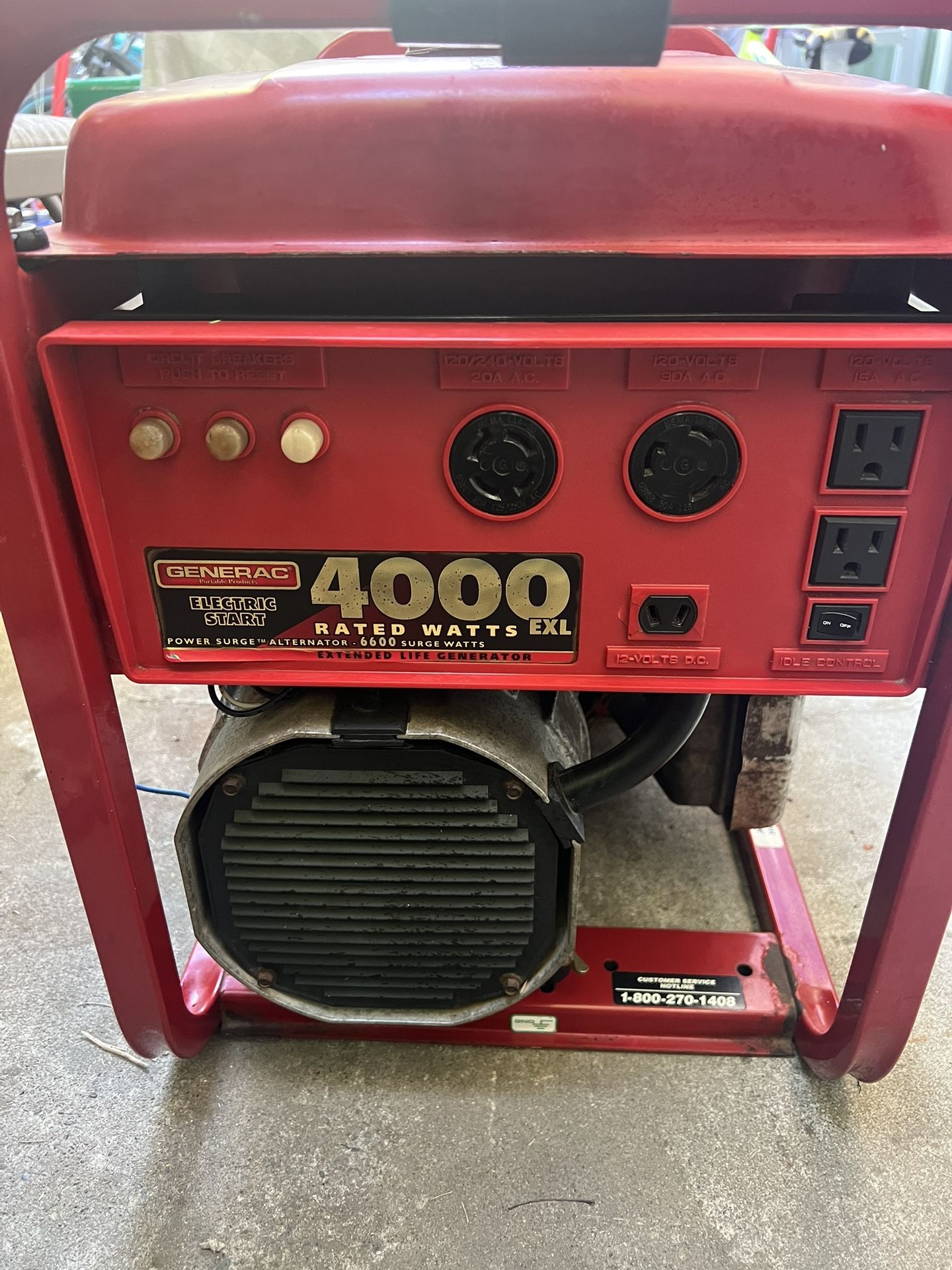 Generator 4000 W