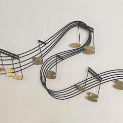 Wall Music Sign