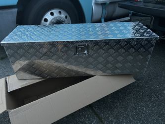 Brand New Aluminum Toolbox 48”