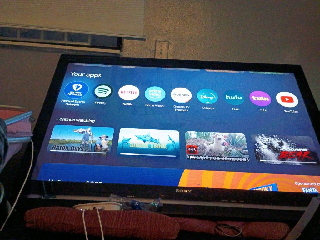 Sony Smart TV 55 Inch For Sale