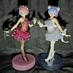 Re Zero Rem & Ram Figure