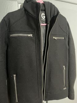 G By Guess Jacket Black (Extra-Small)