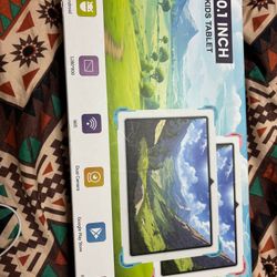 Kids Tablet Android 14 Tablet for Kids 10 inch with Shockproof Case, Octa-Core 10+64GB, Children's Tablet with WiFi 6, Bluetooth 5.2, Parental Control