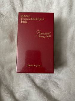 Baccarat rouge
