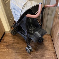 3Dlite Tandem Convenience Double Stroller