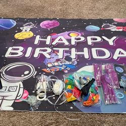 Space Theme Party Decorations 