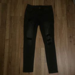 Ksubi Ripped Skinny Jeans