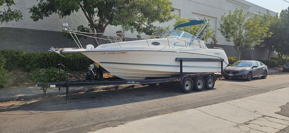 95 Rinker Fiesta Vee 265