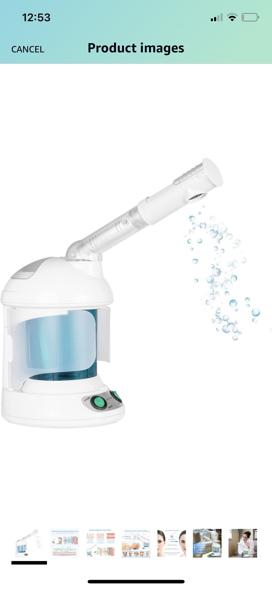 Facial Steamer