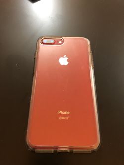 New iPhone 8 red plus
